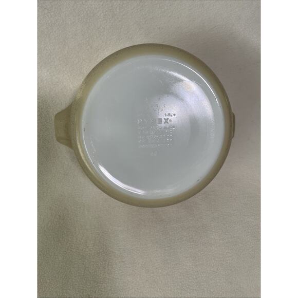 Pyrex 1.5 Liter Casserole Forest Fancies Mushroom 474-B NO LID Brown Beige - Picture 5 of 8